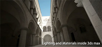 Lighting in 3ds max