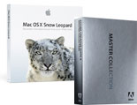 Snow Leopard Adobe CS4
